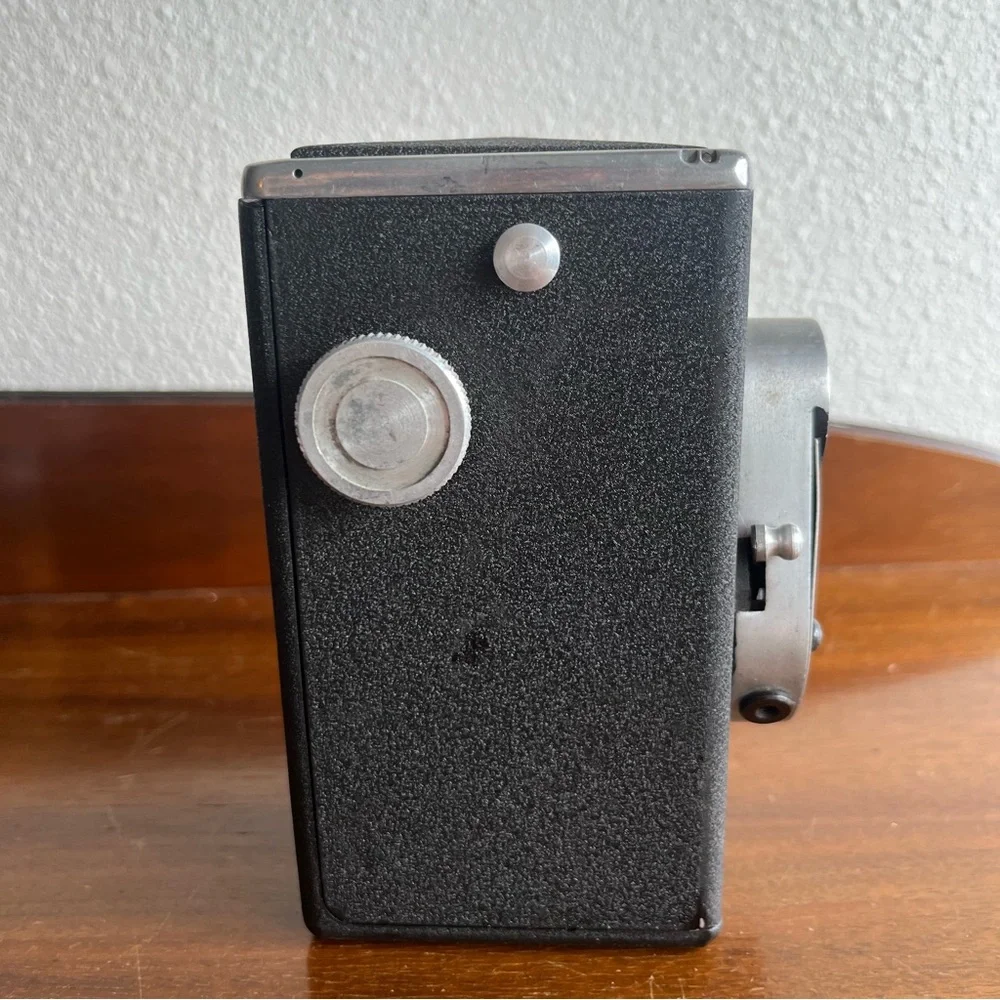1940s craftex products corporation hollywood reflex camera zelfar 35mm - Picture 7 of 12
